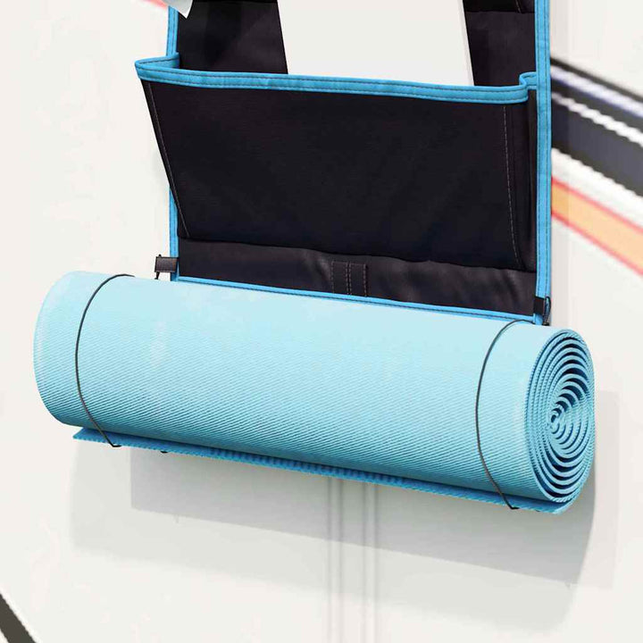 Storage Bag With Storage Black, Blue Oxford