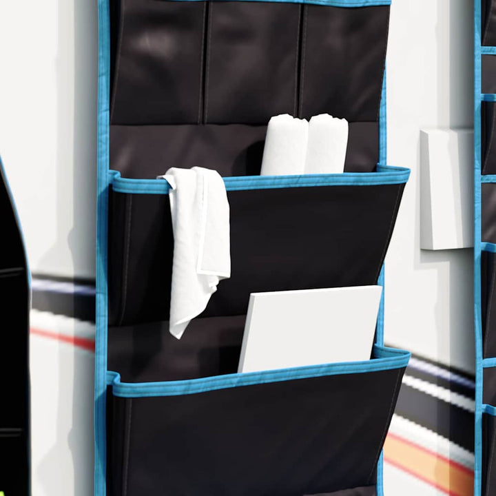 Storage Bag With Storage Black, Blue Oxford
