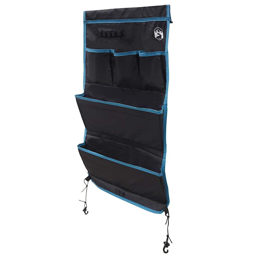 Storage Bag With Storage Black, Blue Oxford