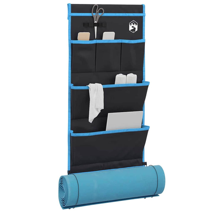 Storage Bag With Storage Black, Blue Oxford