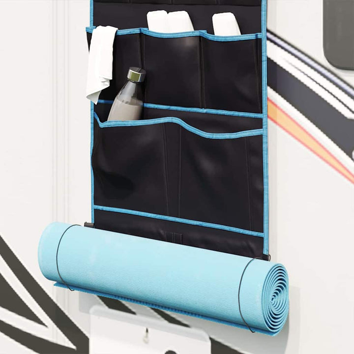 Storage Bag Black, Blue Oxford