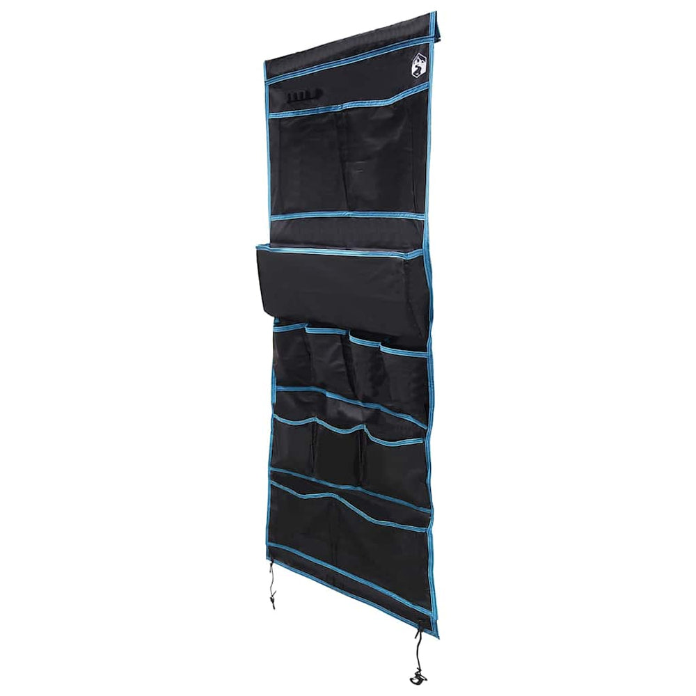 Storage Bag Black, Blue Oxford
