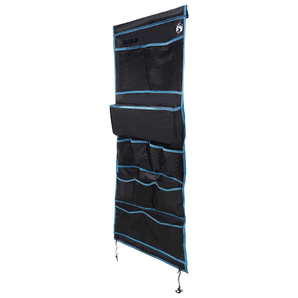 Storage Bag Black, Blue Oxford