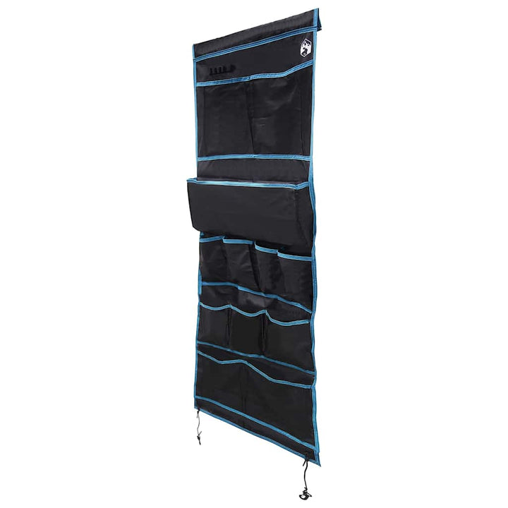 Storage Bag Black, Blue Oxford