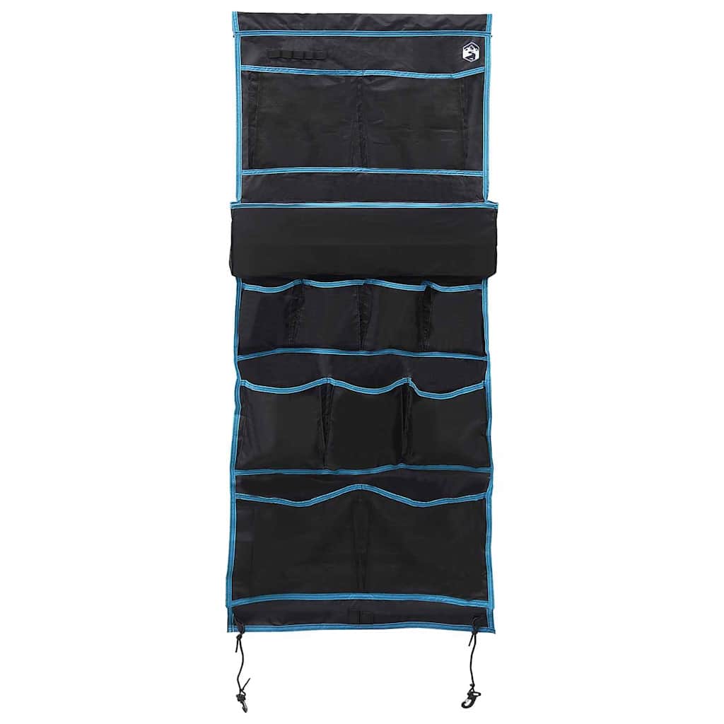 Storage Bag Black, Blue Oxford