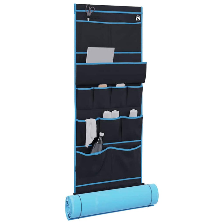 Storage Bag Black, Blue Oxford