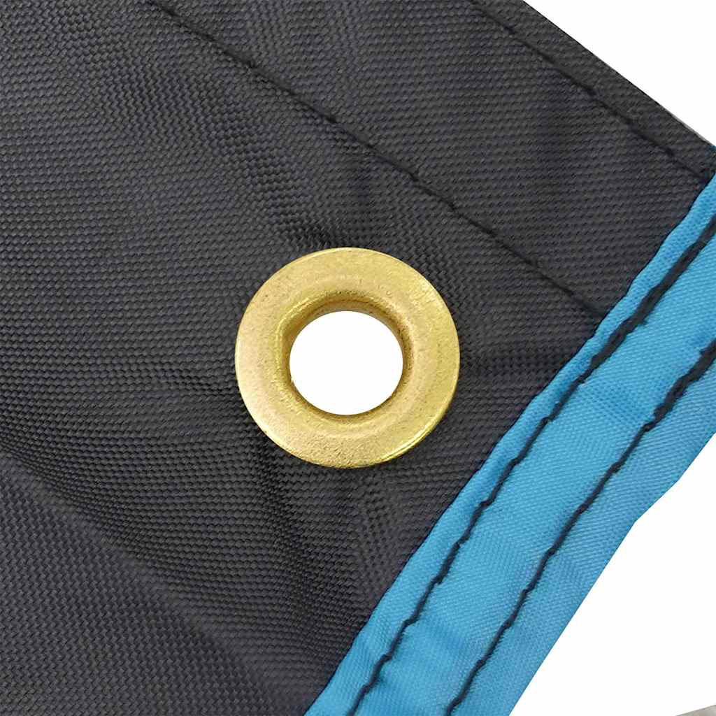 Storage Bag With Storage Black, Blue Oxford