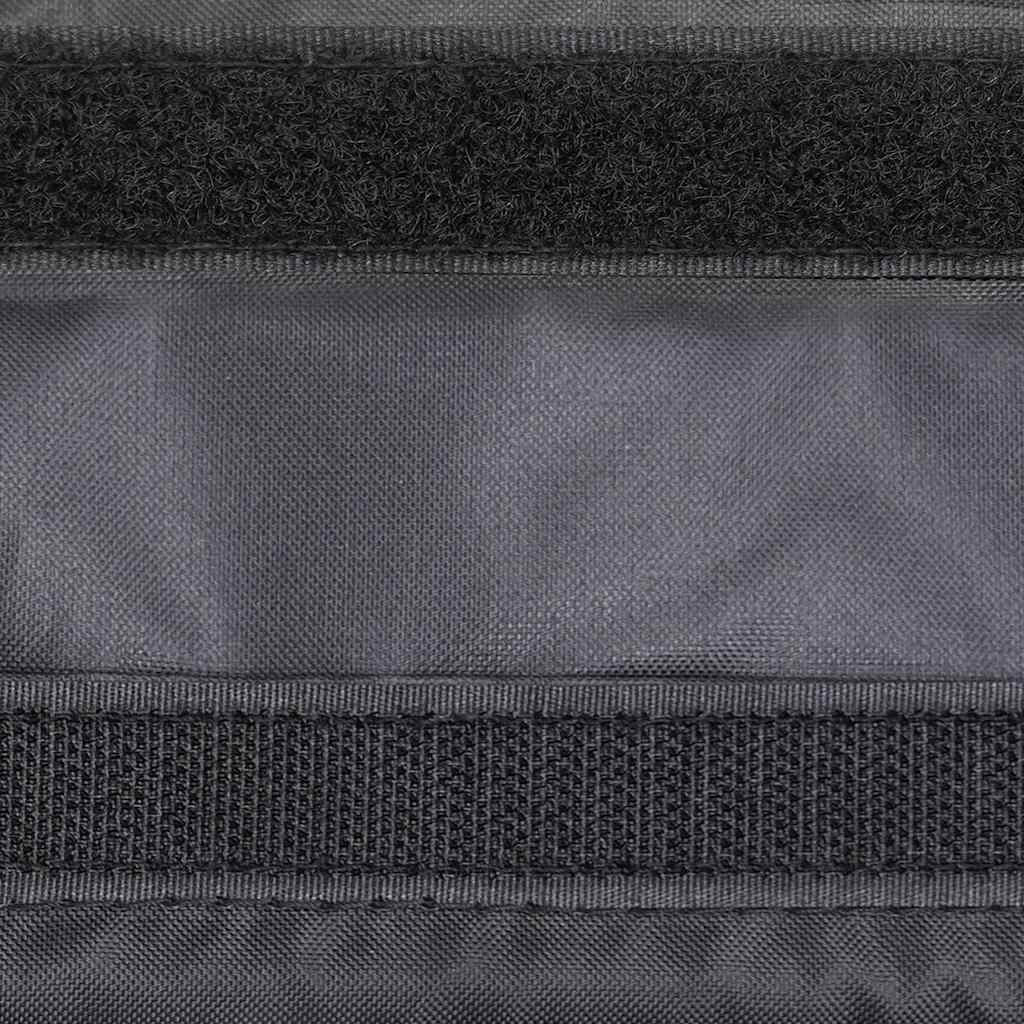 Storage Bag With Storage Black, Blue Oxford