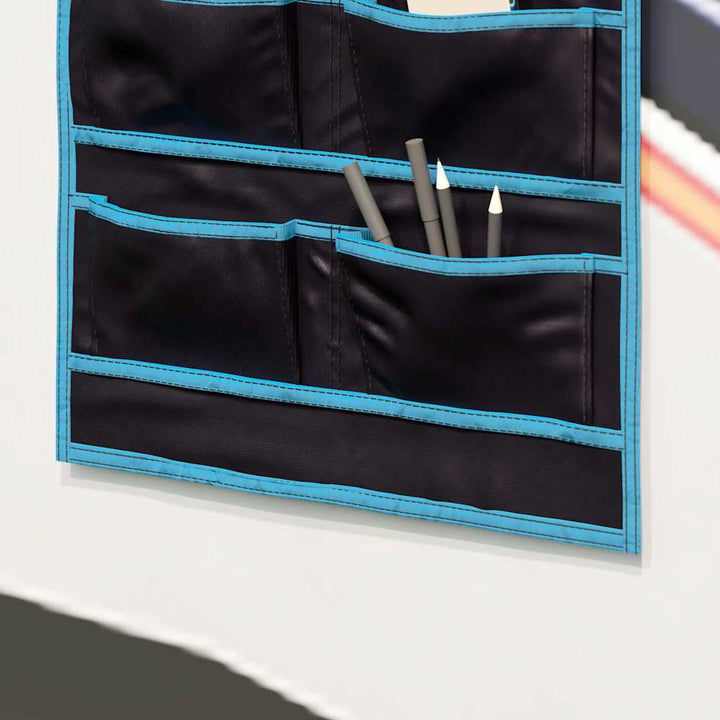 Storage Bag With Storage Black, Blue Oxford