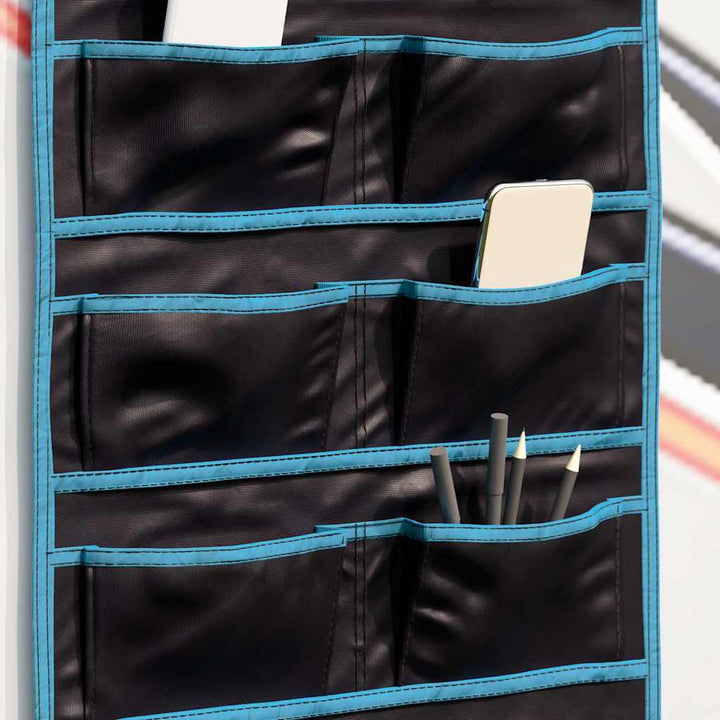 Storage Bag With Storage Black, Blue Oxford