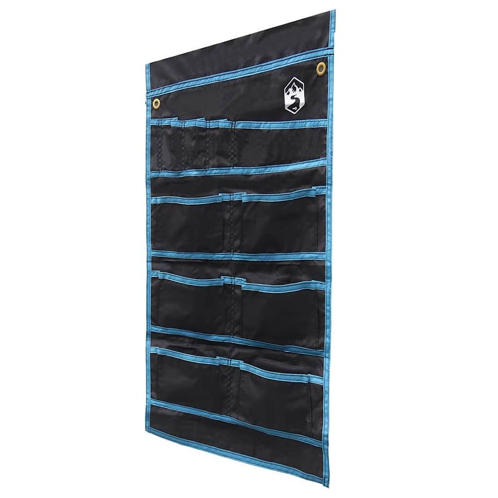 Storage Bag With Storage Black, Blue Oxford