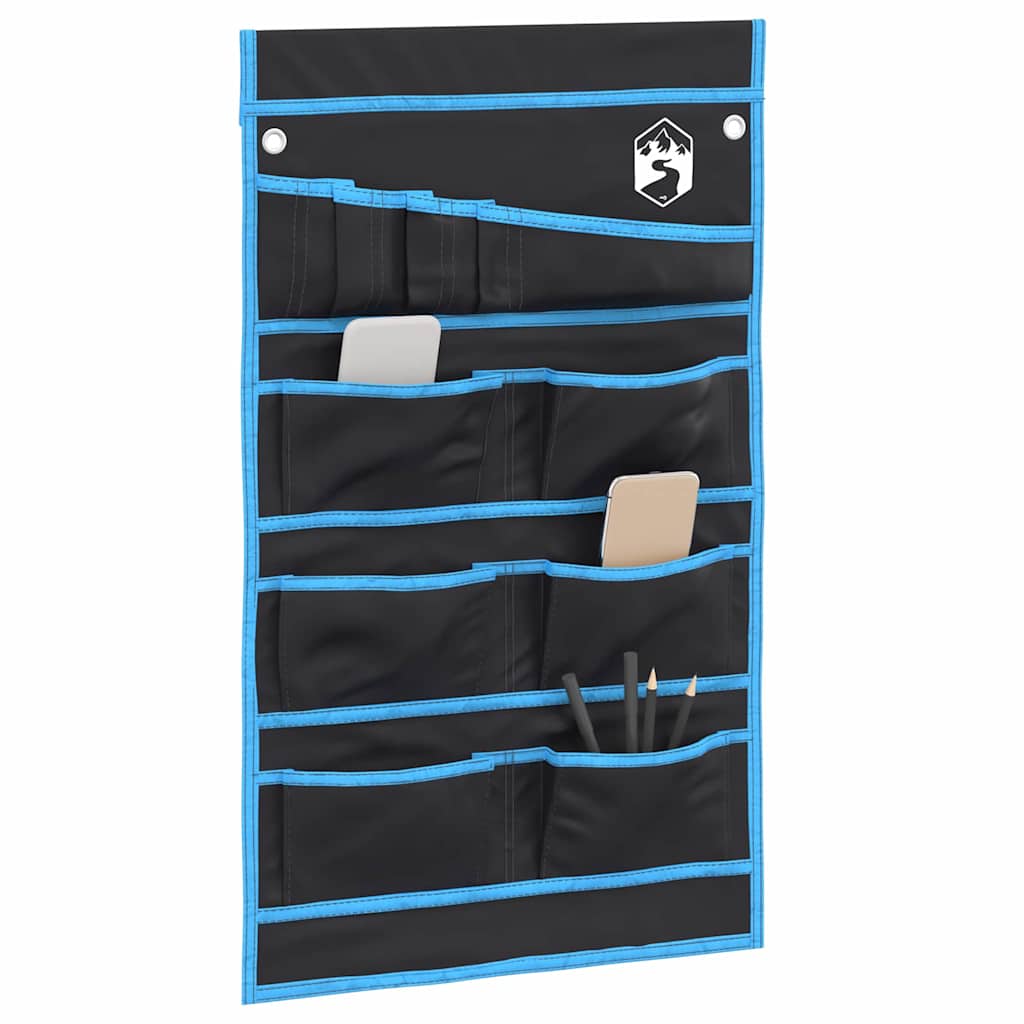 Storage Bag With Storage Black, Blue Oxford