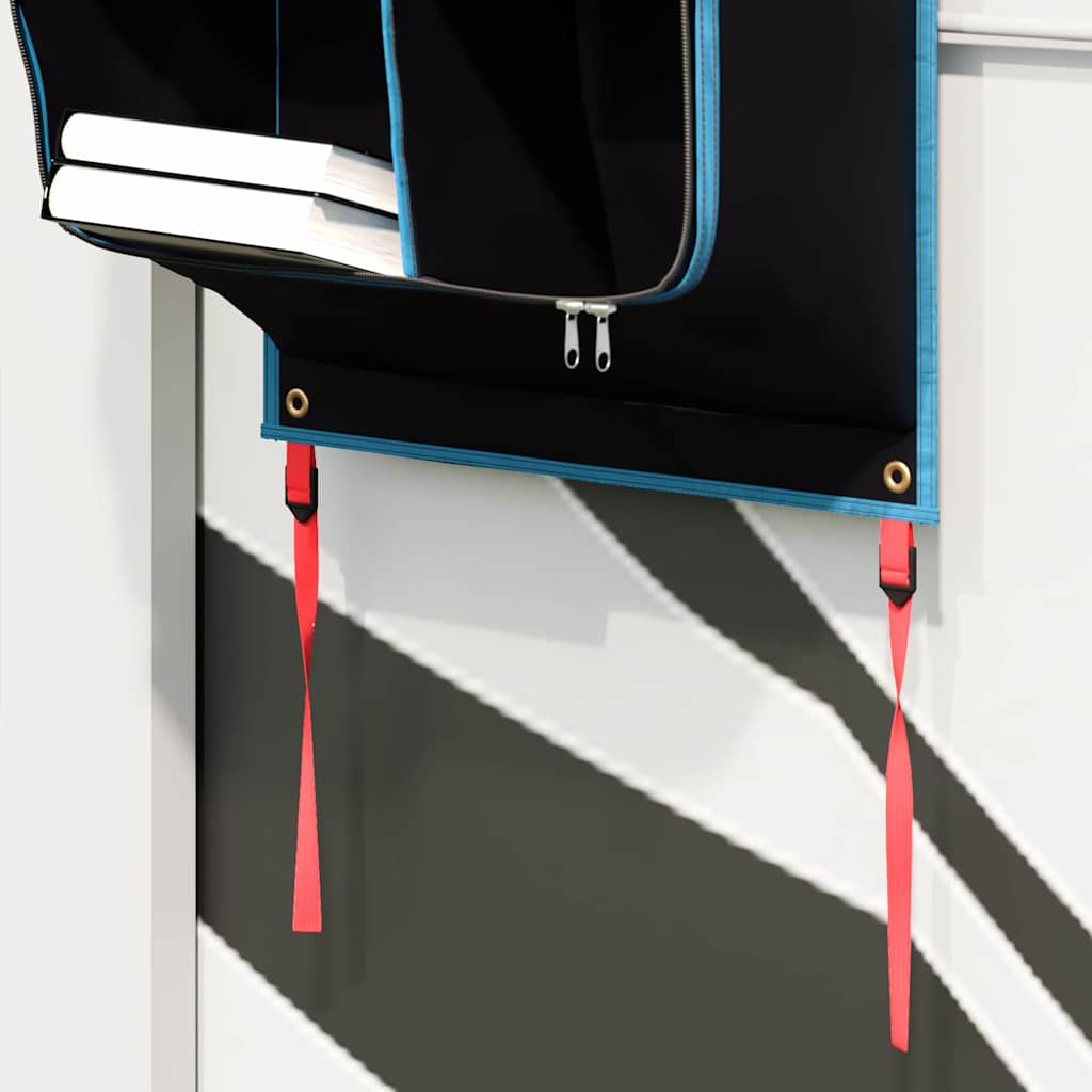 Storage Bag With Storage Black, Blue 140 X 40 Cm Oxford