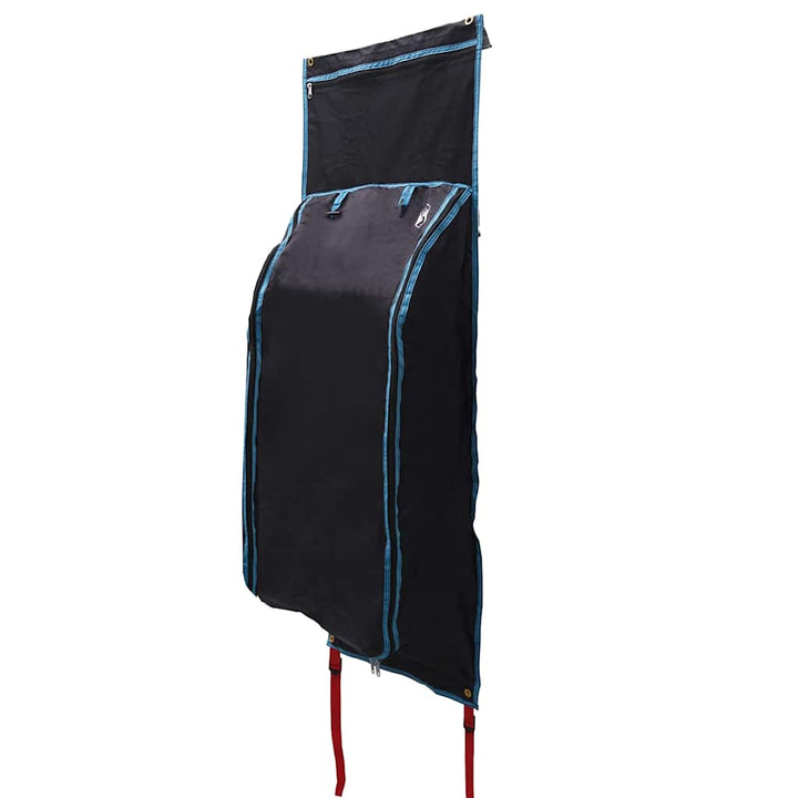 Storage Bag With Storage Black, Blue 140 X 40 Cm Oxford