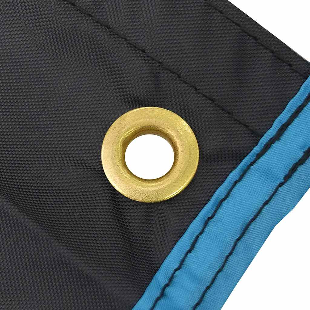 Wheel Cover Black, Blue 108 X 76 Cm Oxford