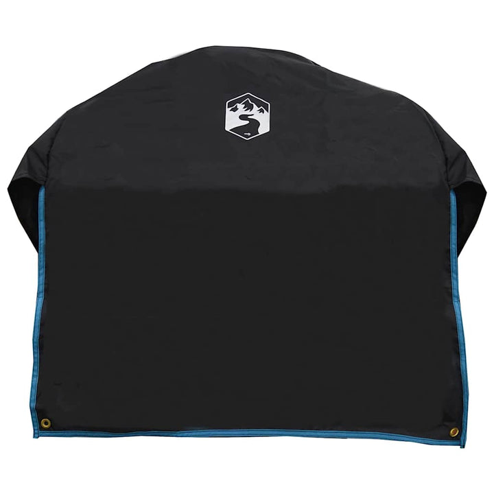 Wheel Cover Black, Blue 108 X 76 Cm Oxford