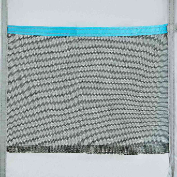 Hanging Tent Organiser With Storage Grey 320 X 182 Cm