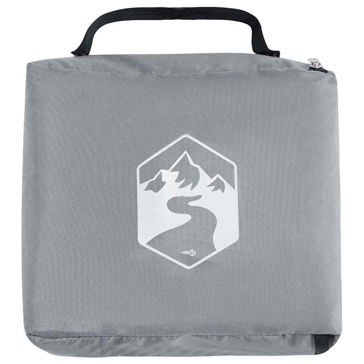 Hanging Tent Organiser With Storage Grey 320 X 182 Cm