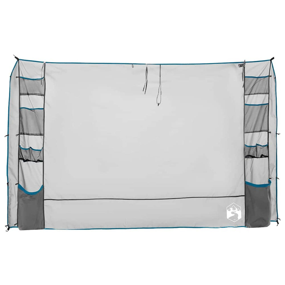 Hanging Tent Organiser With Storage Grey 320 X 182 Cm