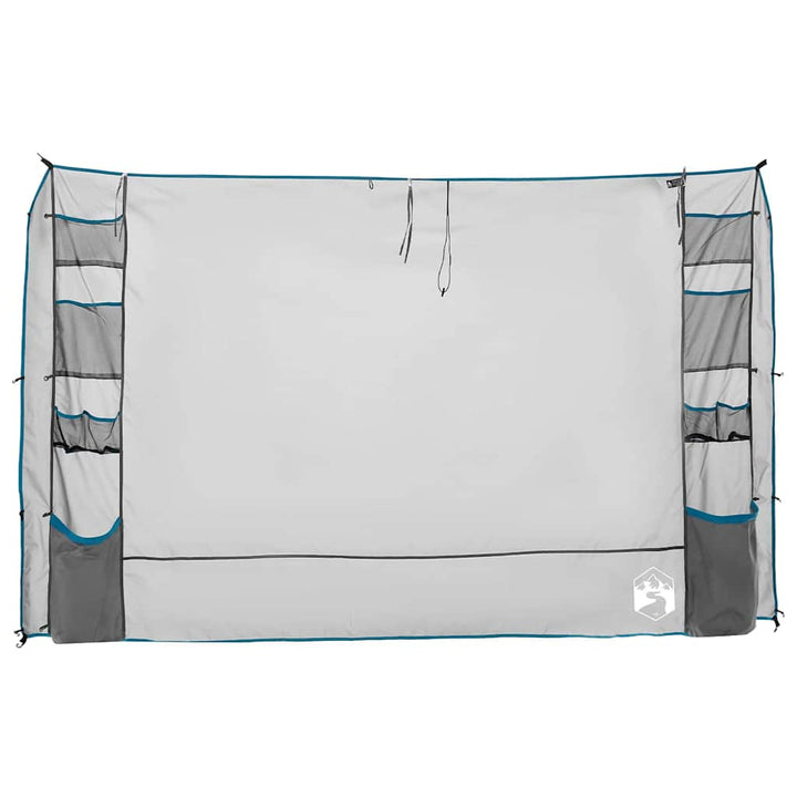 Hanging Tent Organiser With Storage Grey 320 X 182 Cm