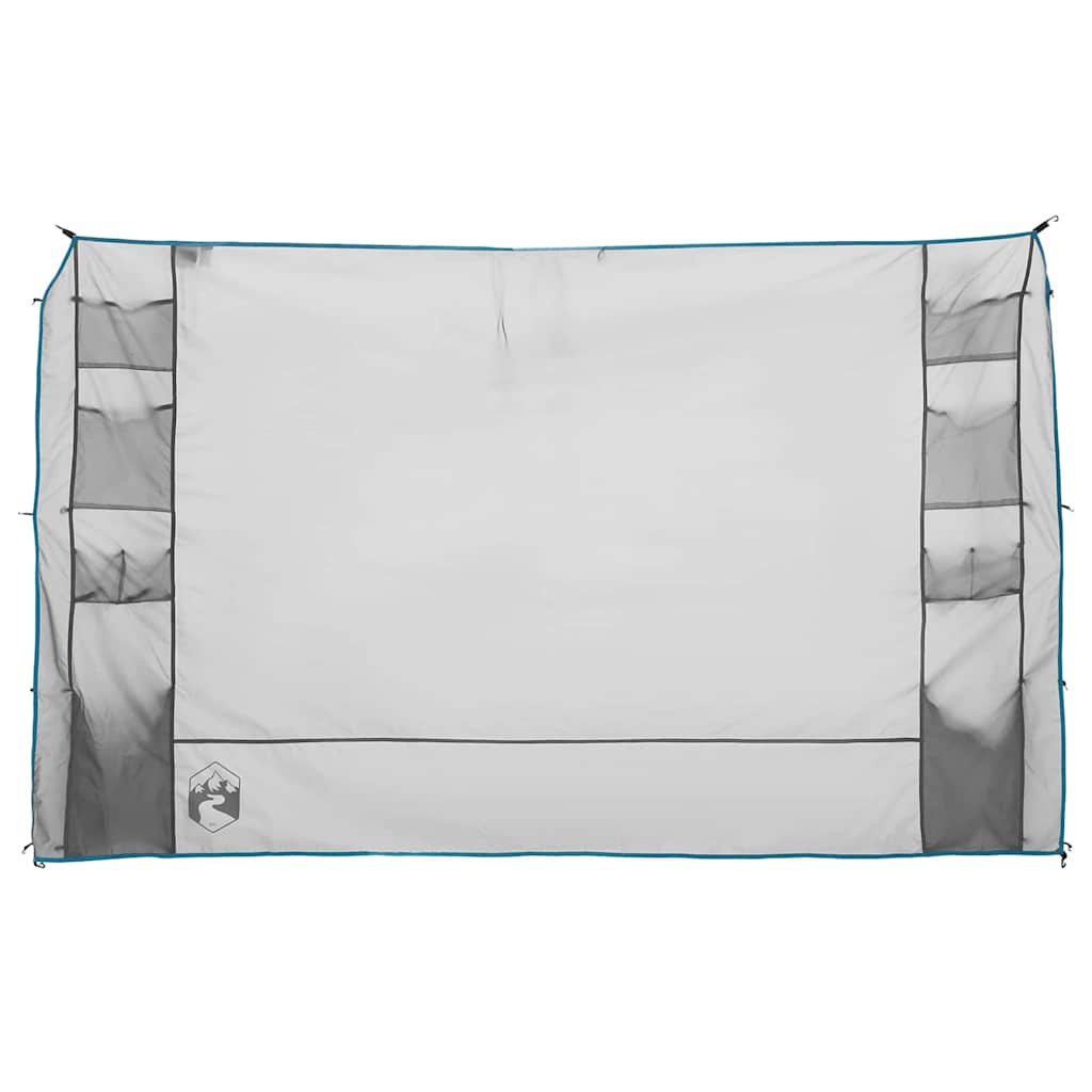 Hanging Tent Organiser With Storage Grey 320 X 182 Cm