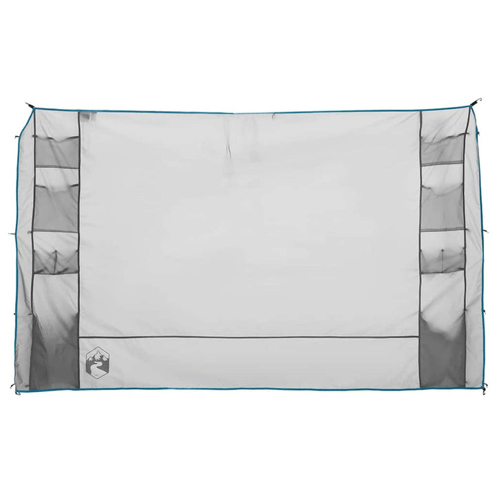 Hanging Tent Organiser With Storage Grey 320 X 182 Cm