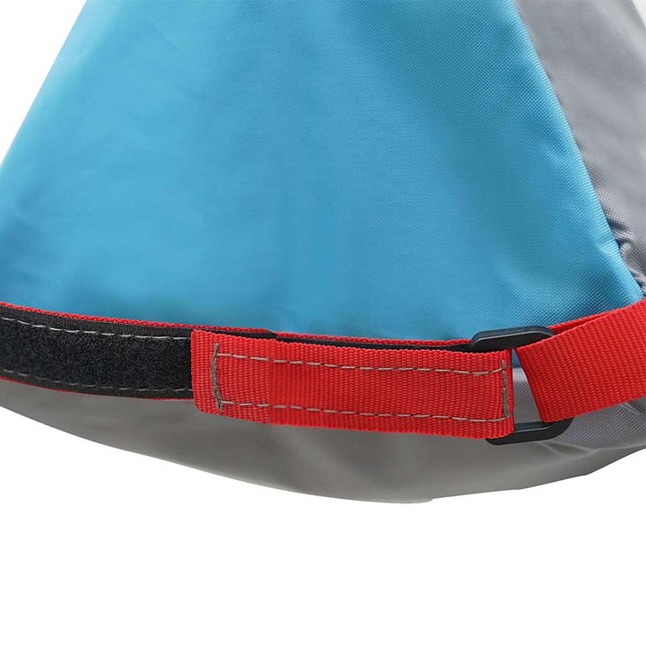 Storage Bag Grey, Blue, Red Oxford