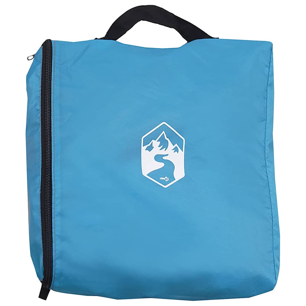 Storage Bag Grey, Blue, Red Oxford