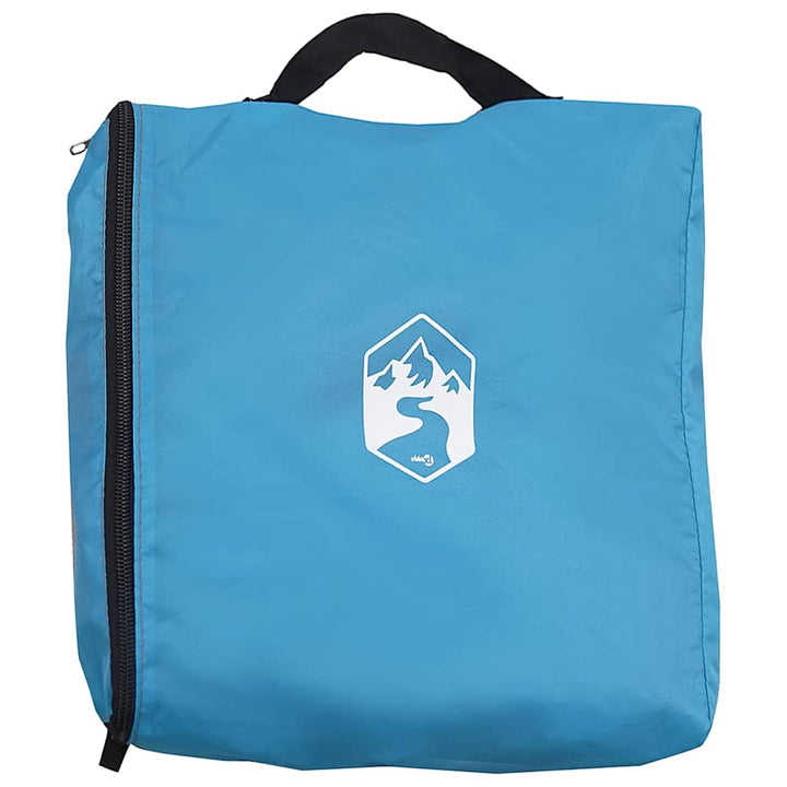 Storage Bag Grey, Blue, Red Oxford