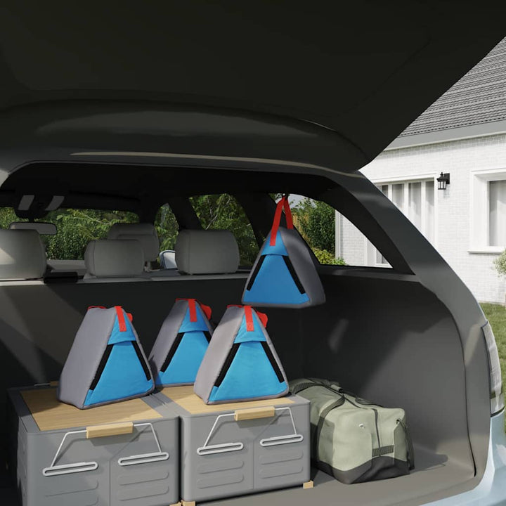 Storage Bag Grey, Blue, Red Oxford