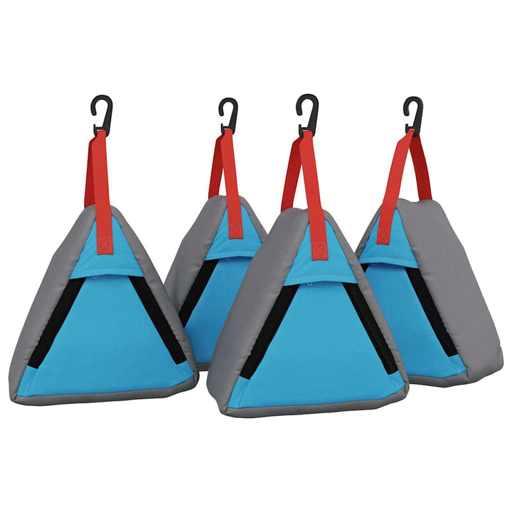 Storage Bag Grey, Blue, Red Oxford
