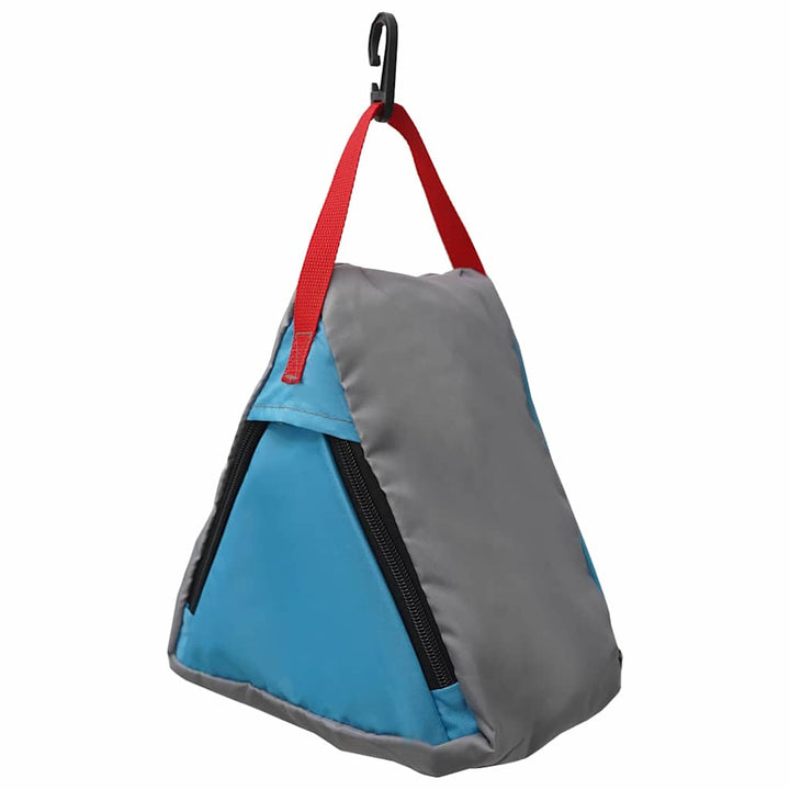 Storage Bag Grey, Blue, Red Oxford