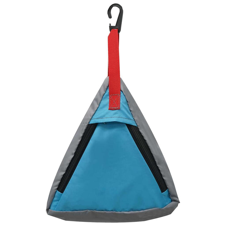 Storage Bag Grey, Blue, Red Oxford