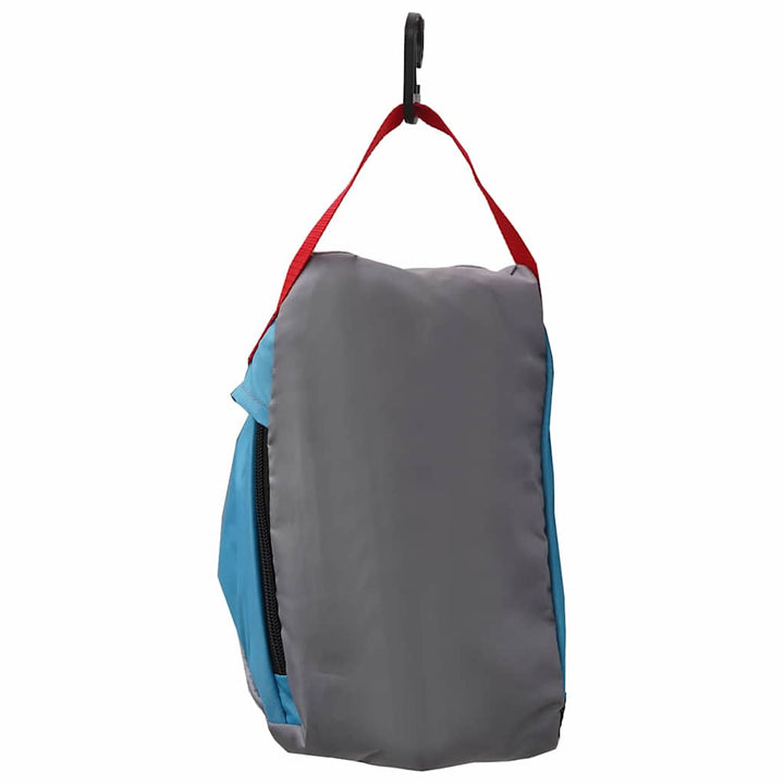 Storage Bag Grey, Blue, Red Oxford
