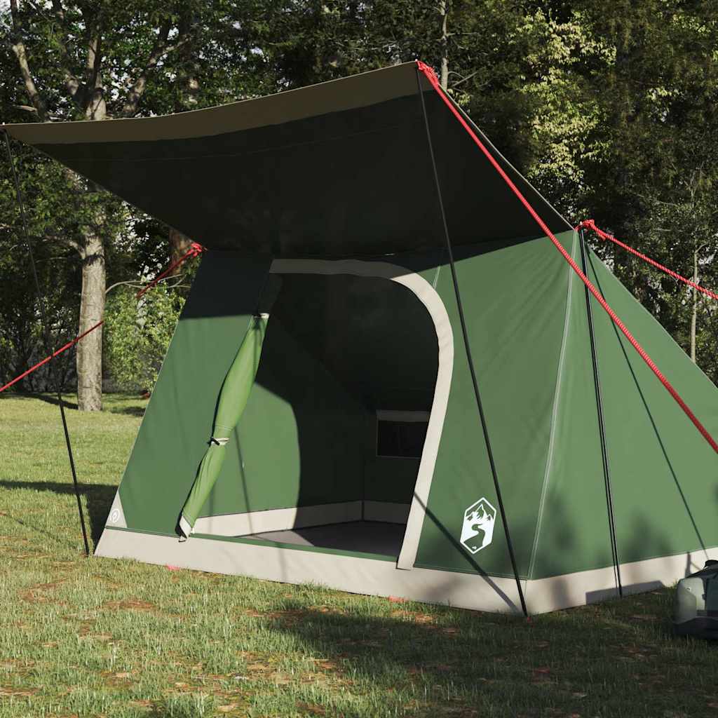 Camping Tent 282 X 225 X 154 Cm Polyester