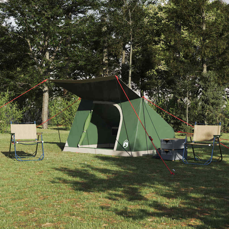 Camping Tent 282 X 225 X 154 Cm Polyester