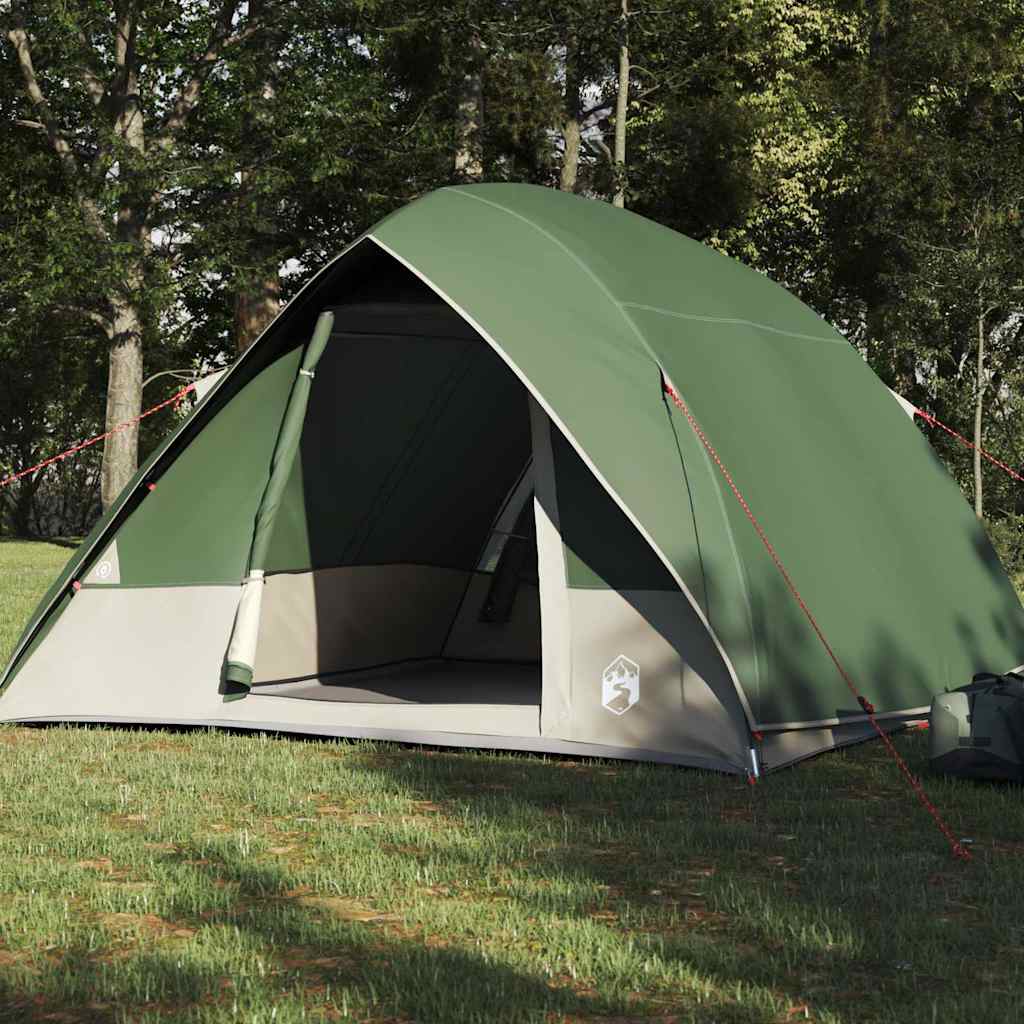 Camping Tent 320 X 275 X 190 Cm Polyester