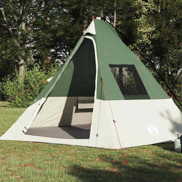 Tent With Roof Other And Black 383 X 338 X 217 Cm