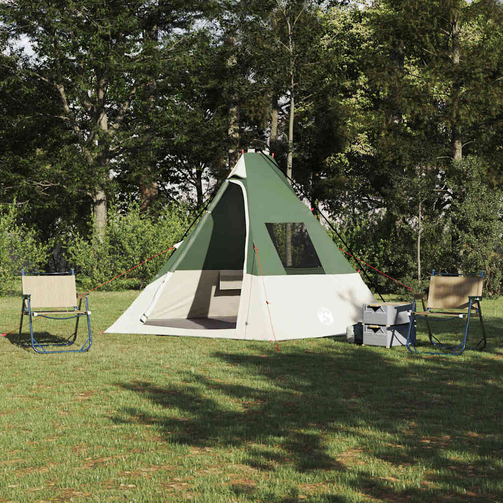 Tent With Roof Other And Black 383 X 338 X 217 Cm