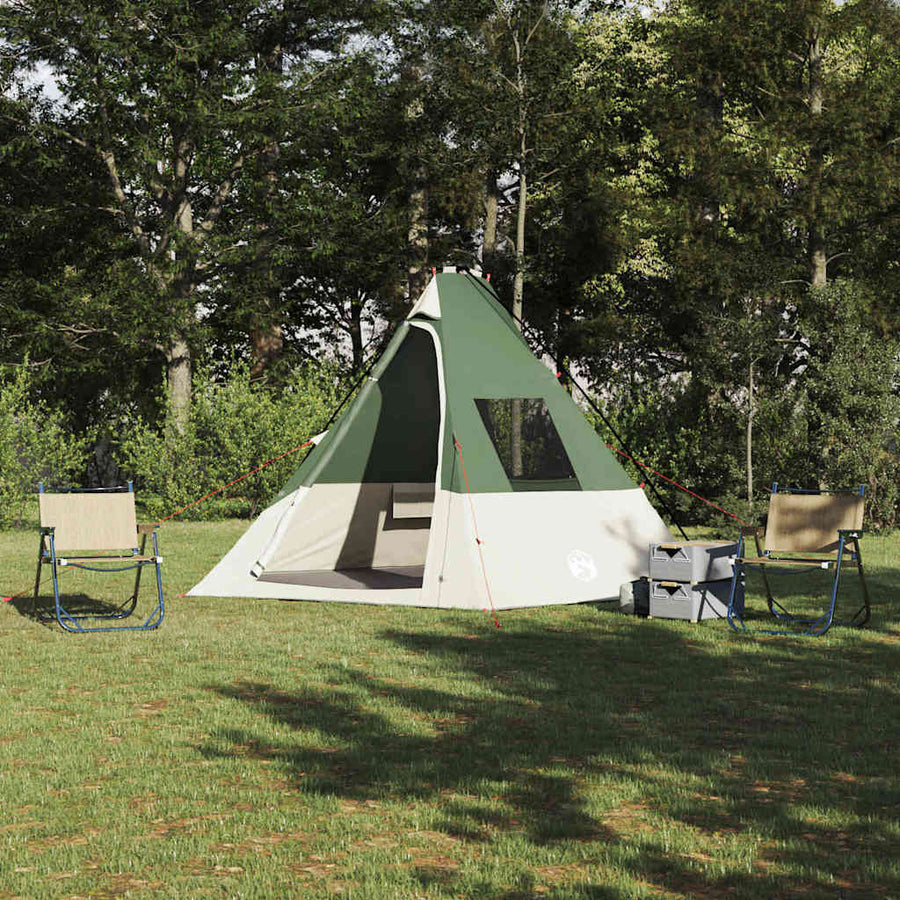 Tent With Roof Other And Black 383 X 338 X 217 Cm