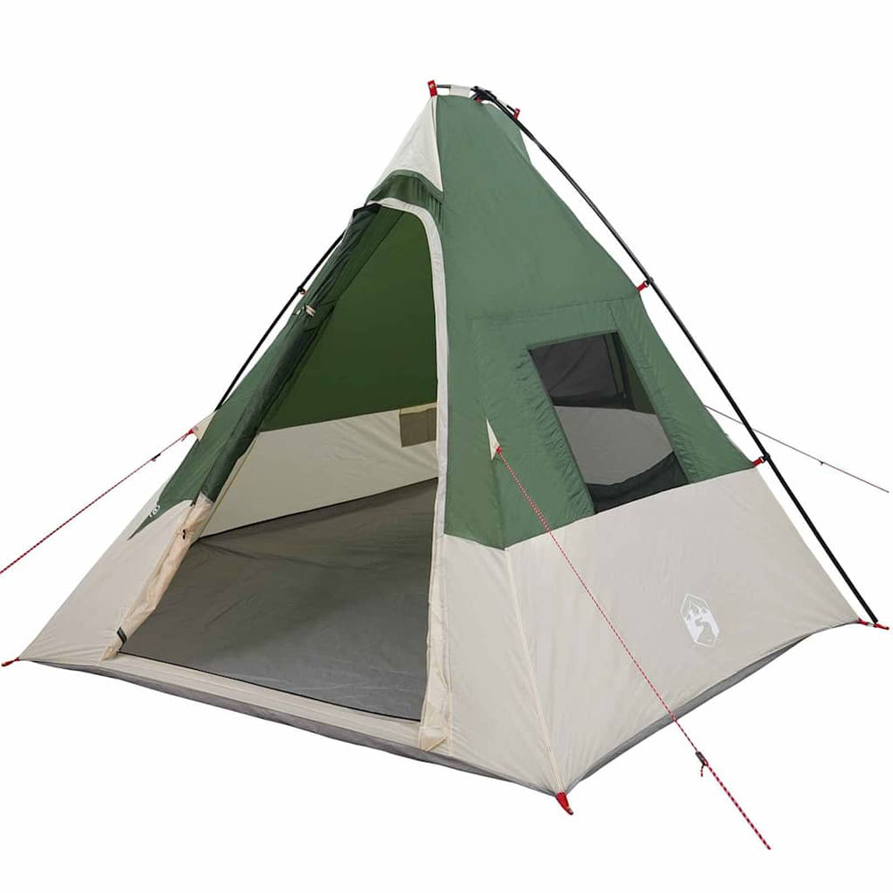 Tent With Roof Other And Black 383 X 338 X 217 Cm