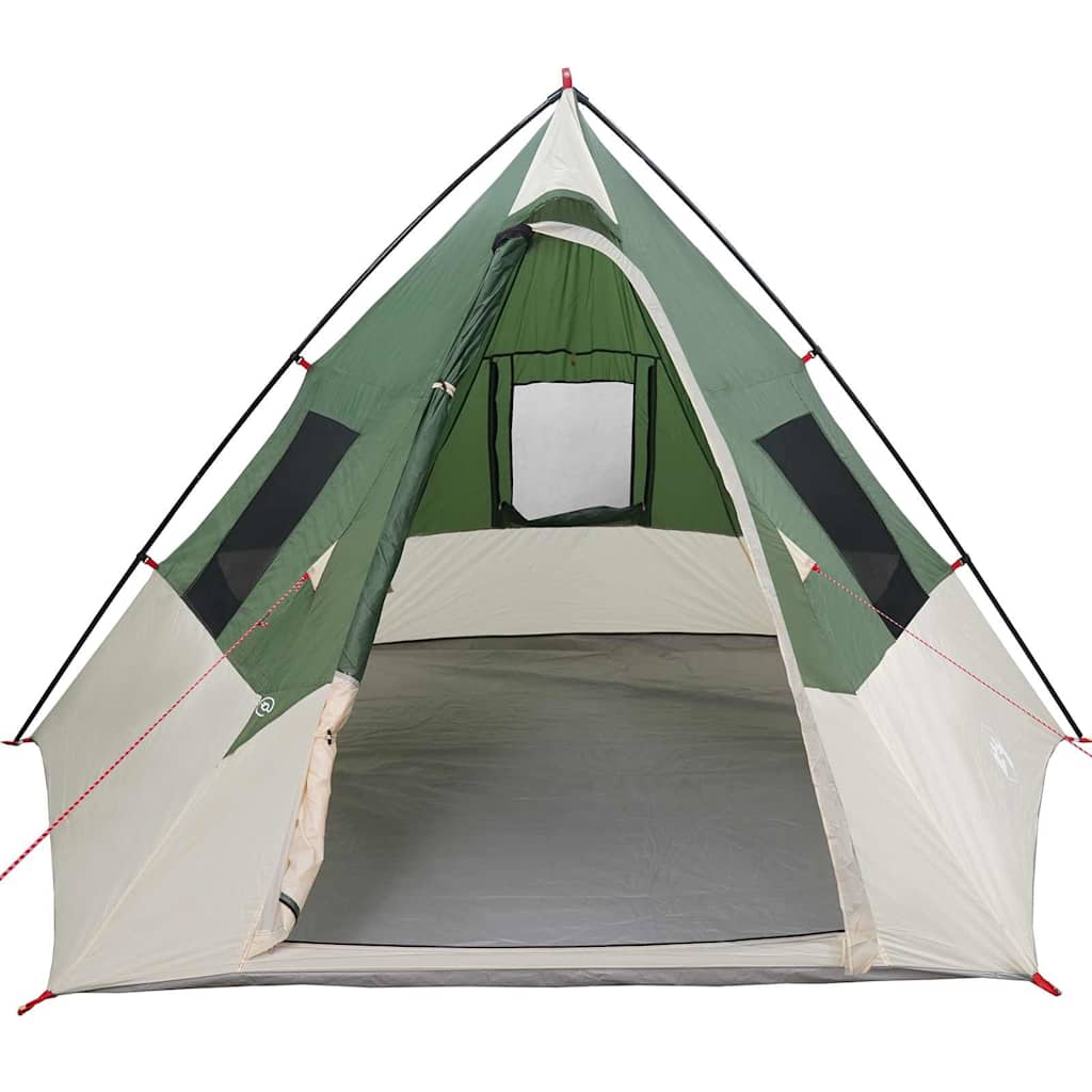 Tent With Roof Other And Black 383 X 338 X 217 Cm