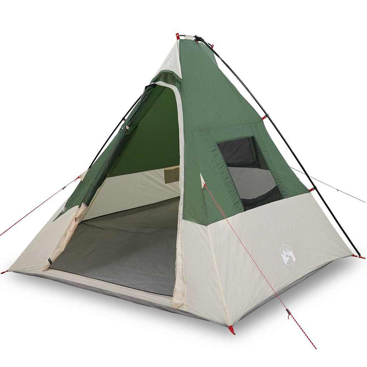 Tent With Roof Other And Black 383 X 338 X 217 Cm