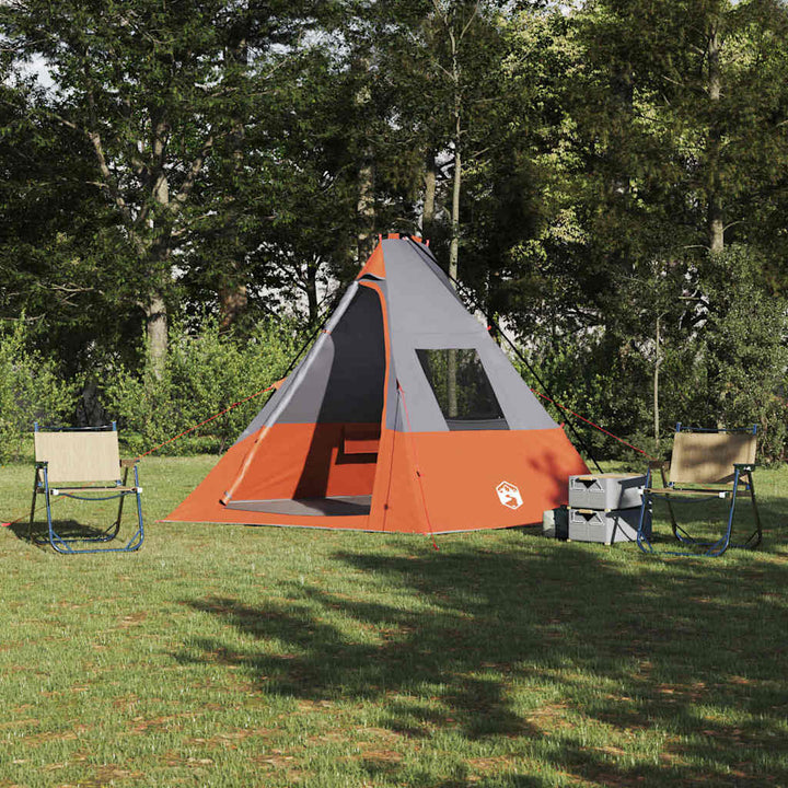 Tent With Roof Other And Black 383 X 338 X 217 Cm