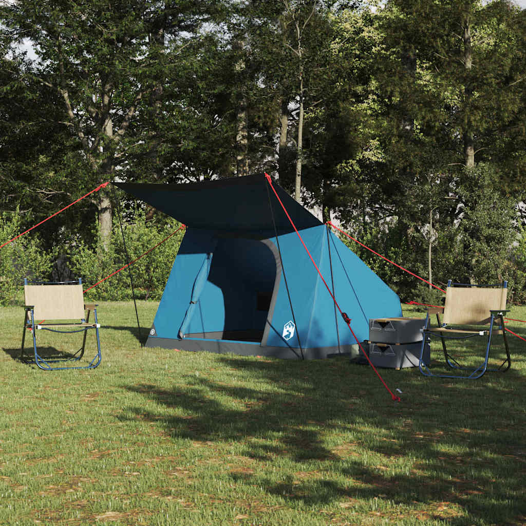 Camping Tent 282 X 225 X 154 Cm Polyester