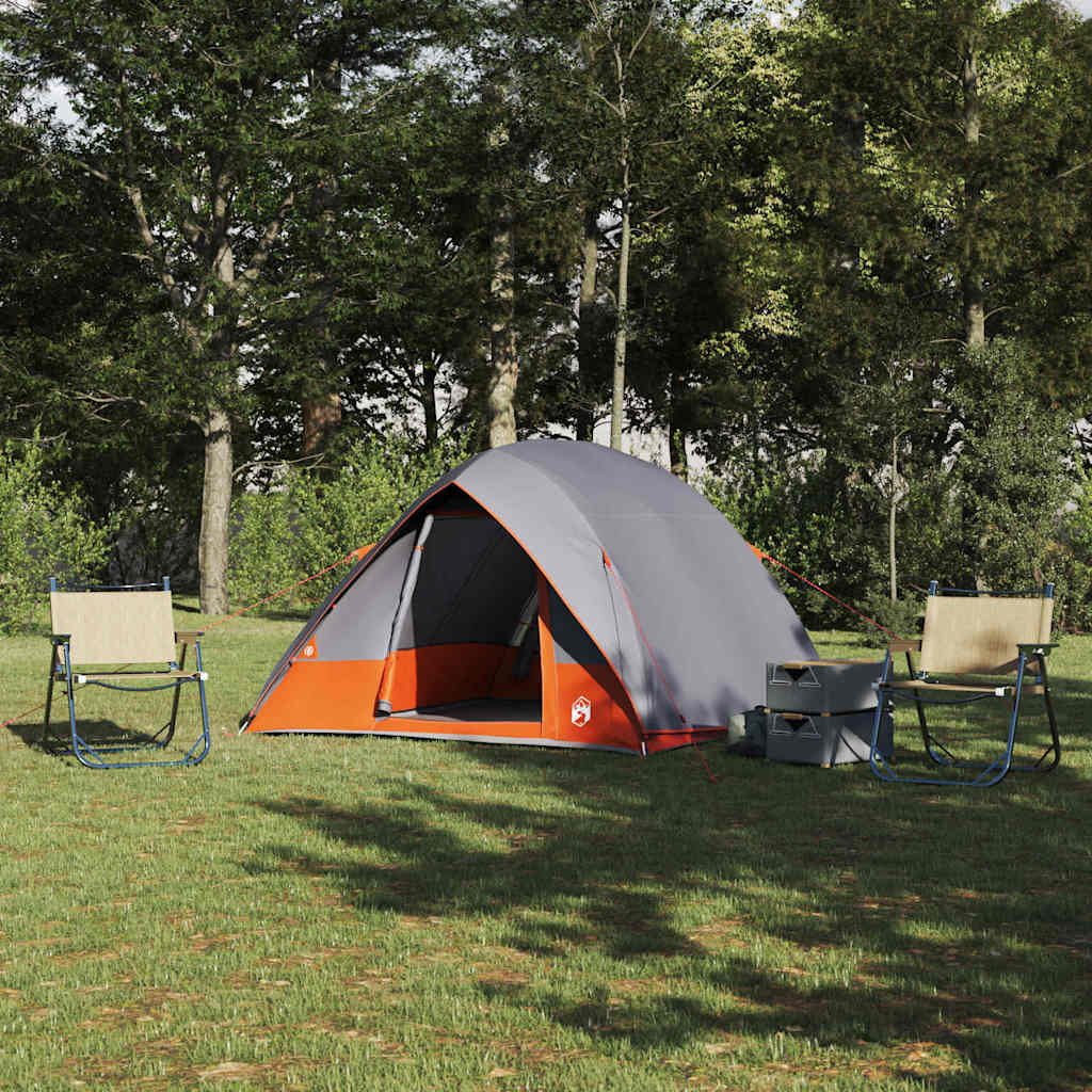 Camping Tent 320 X 275 X 190 Cm Polyester