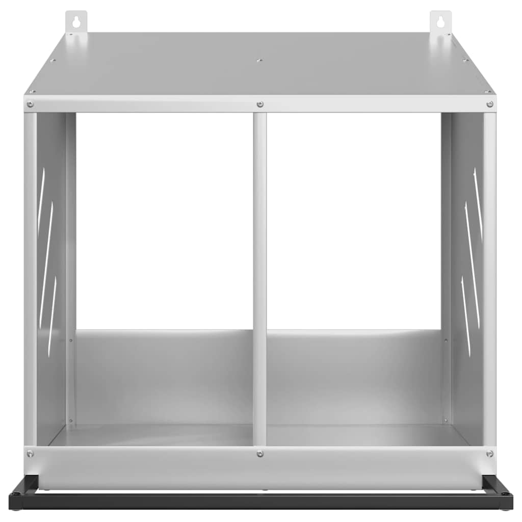 Chicken Nesting Box With 2 Compartments Metal