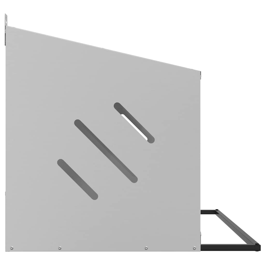 Chicken Nesting Box With 2 Compartments Metal
