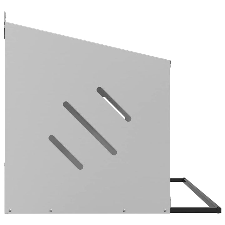 Chicken Nesting Box With 2 Compartments Metal