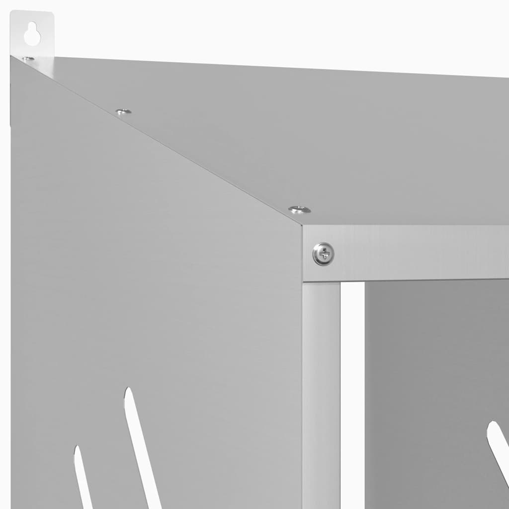 Chicken Nesting Box With 2 Compartments Metal